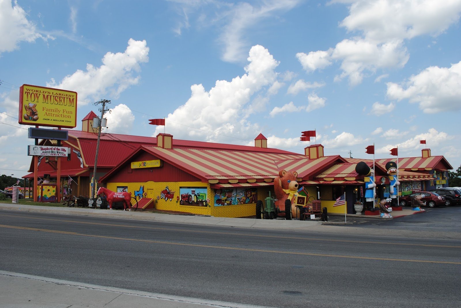 World's Largest Toy Museum Complex