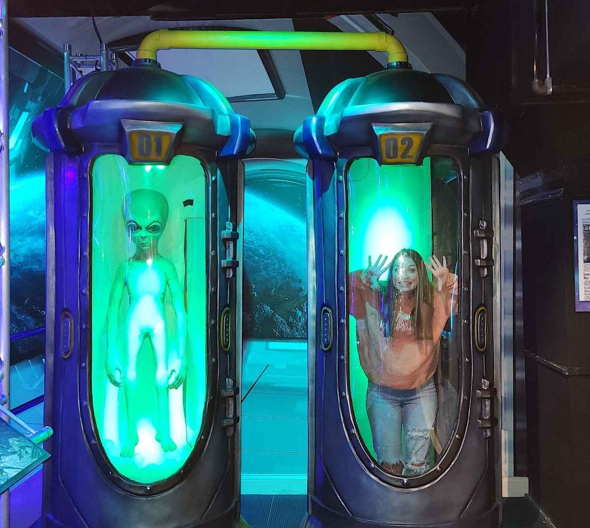 Beyond The Lens! Branson