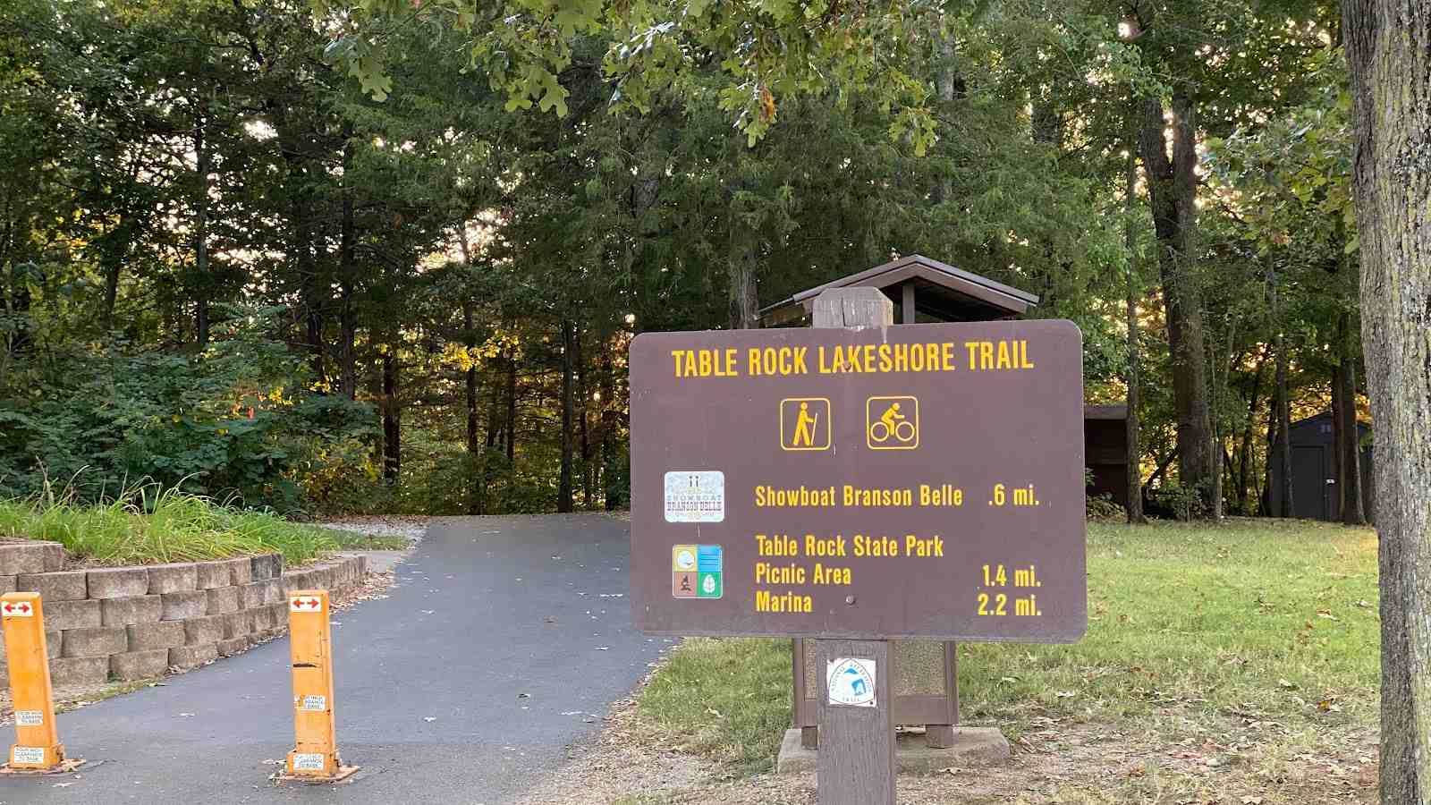 Table Rock Lakeshore Trail